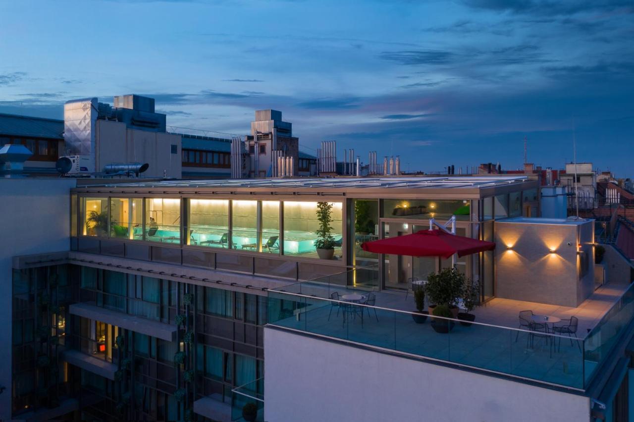 Cortile Hotel - Adults Only Budapest Exterior photo