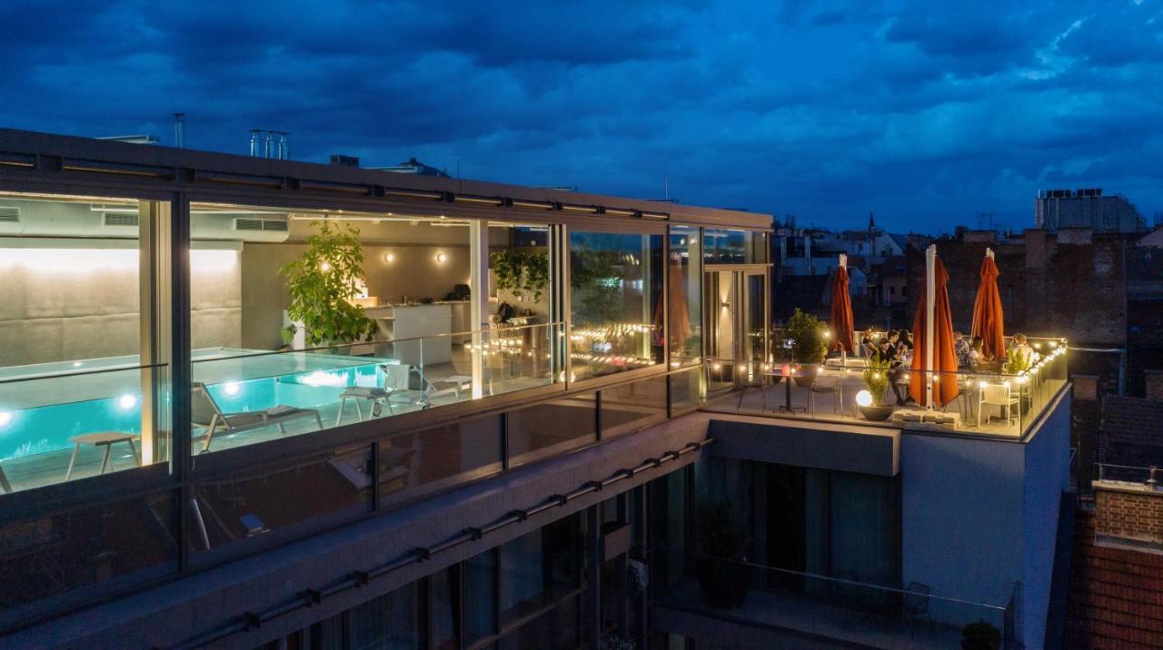 Cortile Hotel - Adults Only Budapest Exterior photo