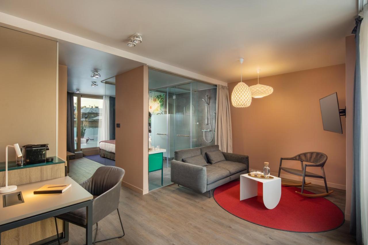 Cortile Hotel - Adults Only Budapest Exterior photo